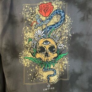 Women’s Oversized Empyre Hoodie Size Medium